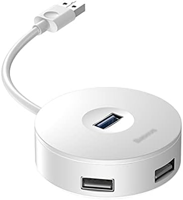 HGVVNM USB HUB ve USB C HUB Çoklu USB3.0 USB 3.0 Splitter MacBook Pro Hava Dizüstü Bilgisayar için 4 Port Çoklu USB