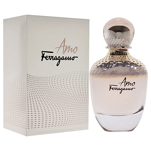 Kadınlar için Salvatore Ferragamo'dan Amo Ferragamo 3.4 oz Parfüm Spreyi (642294)