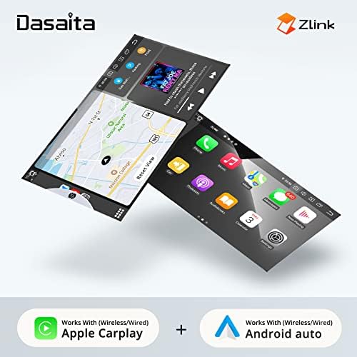 İzci ile Dasaita HD 10.25 Tek Din Android Araba Radyo Carplay Android Otomatik IPS Dokunmatik Ekran Dahili DSP Araba
