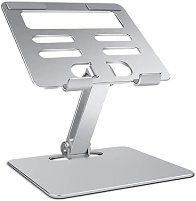MJWDP Tablet Standı Masaüstü Ayarlanabilir Katlanabilir Tutucu Dock Cradle (Renk: A)