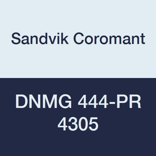 Sandvik Coromant, DNMG 444-PR 4305, Tornalama için T-Max P Kesici Uç, Karbür, Elmas 55°, Nötr Kesim, 4305 Kalite,Ti(C,