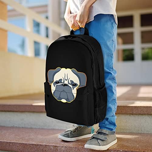 Puglar seyahat sırt çantası Estetik Kolej Bookbag Klasik Daypacks Omuz İş Çantası Erkekler Okul Kadınlar için