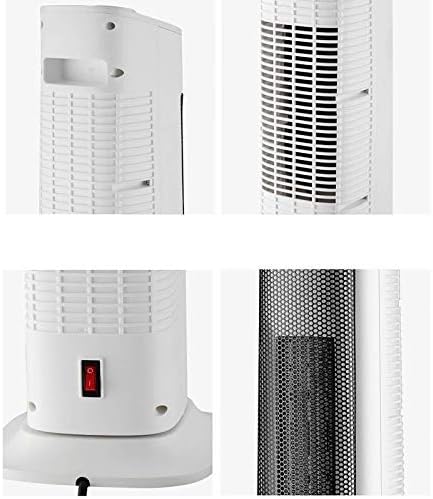 LSJZZ salıncak dikey ısıtma fanı, 3-hız ayarı ile,Sessiz teknolojisi kullanarak, yatak odası ve ev ofis banyo için