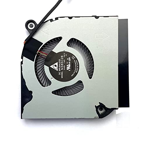 4th Gen Tüm Metal AeroBlade 3D Fan GPU (CPU) Soğutma Fanı Acer Predator 300-2019 Sürüm PH315-52, PH317-53, PH317-54