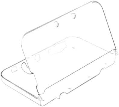 Temizle Kristal Koruyucu Kılıf ile Sert Plastik Kabuk Cilt için Uyumlu Nintendo Yeni 3DS LL, 3DS XL, çizilmelere karşı