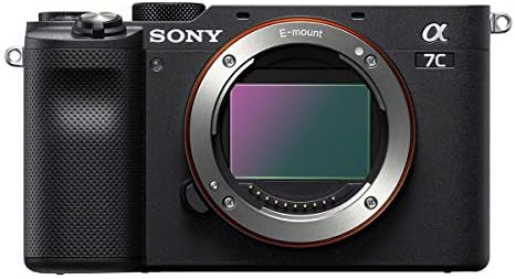 Sony Alpha 7C Aynasız Dijital Fotoğraf Makinesi, Siyah FE 24-105mm f / 4 G ÖSS E-Mount Lens