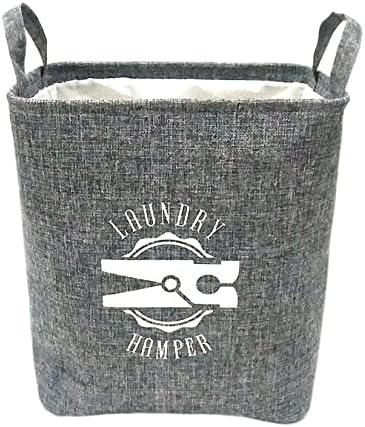 PetPhindU çamaşır Sepetleri Katlanabilir çamaşır torbası Katlanabilir Çamaşır Sepeti Keten Benzeri Kumaş saklama kutusu