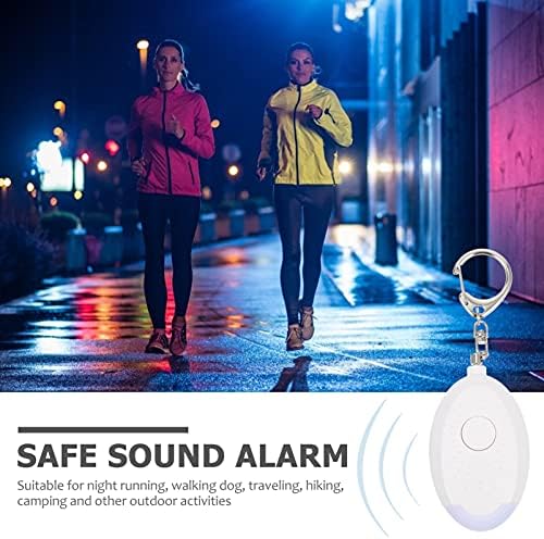 DOITOOL Güvenli Ses Kişisel Alarm Güvenlik Kişisel Alarm Acil güvenlik alarmı Birdie Güvenlik Siren ile Kadınlar için