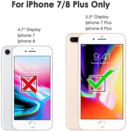 ıphone 8 için Artı, iPhone 7 için Artı, iPhone 6 Artı, iPhone 6 s Artı, Tasarlanmış cüzdan kılıf telefon kılıfı Kapak,