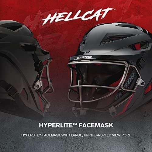 Easton / Hellcat Slowpitch Softbol Kaskı | Sürahiler / Saha Oyuncuları Maskesi / NOCSAE Sertifikalı / Çoklu Stiller