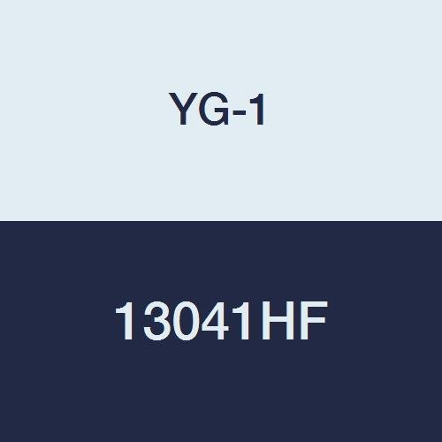 YG-1 13041HF HSS End Mill, 4 Flüt, Çift, Merkezi Kesme, TiAlN-Futura Kaplama, Normal Uzunluk, 3-1/8 Uzunluk, 5/32