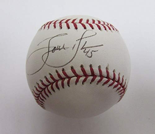 Tom Gordon Phillies Royals İmzalı / İmzalı OML Beyzbol 138862-İmzalı Beyzbol Topları