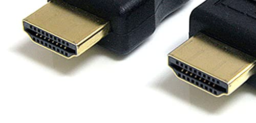 StarTech.com Yüksek Hızlı HDMI Kablosu/3 m/HDMI 1.4 / Ethernet Desteği / 4K30Hz / HDMI Erkek HDMI Erkek / Siyah HDMM3MHS