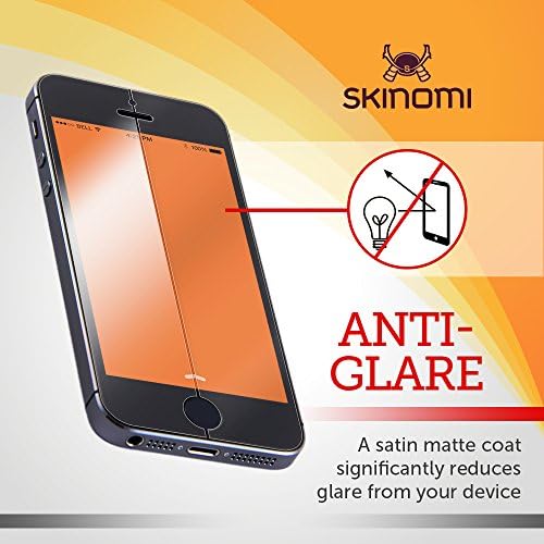 Skinomi Mat Ekran Koruyucu ile Uyumlu T-Mobile Revvl 6 Pro 5G (2'li Paket) Parlama Önleyici Mat Cilt TPU Kabarcık