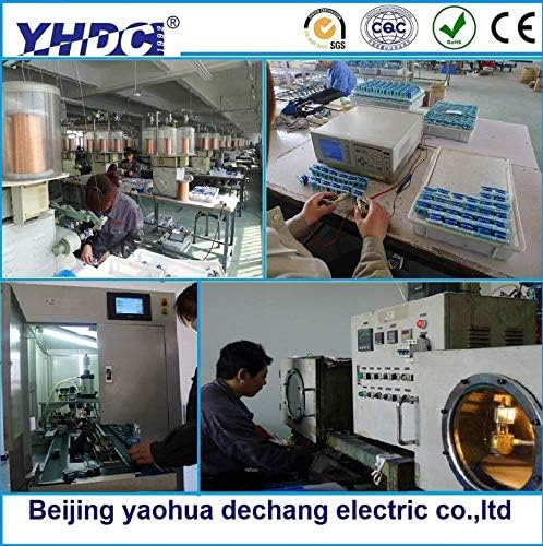 YHDC PCB kaynak izolasyon trafosu PE2818S-I 3VA 230 V / 6 V