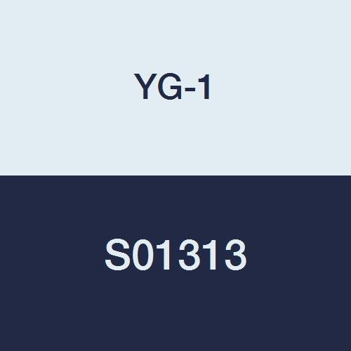 YG - 1 S01313 HSS M4 Maça Matkap Ucu, Kalay Kaplama, 6.4 mm Kalınlık, 41.00 mm Uç