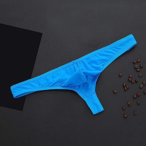 Erkek İç Çamaşırı Seksi Tanga Seks U Bulge Kılıfı Pamuk See Through Külot Yenilik Rahat Erkek Düşük Bel G-String Tanga