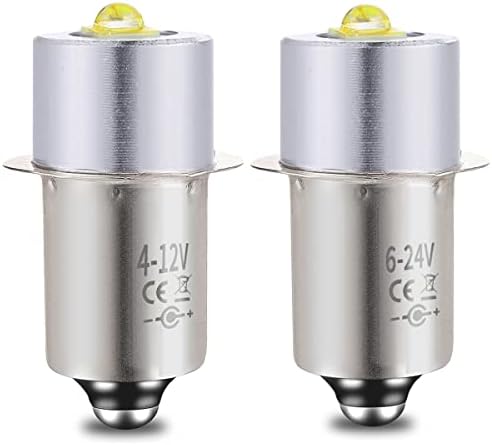 LudoPam Yedek Ampuller DC4-12V LED Dönüşüm Kiti için Uyumlu Maglite 3 4 5 6 Hücreleri C & D El Feneri Far, 18 V LED