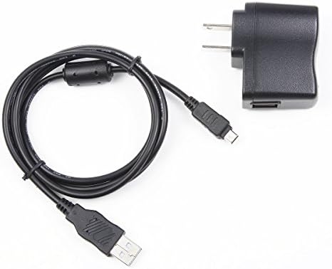 Olympus SP-810UZ SP-820UZ ıHS Kamera için USB AC Güç Adaptörü Pil Şarj Cihazı Kablosu