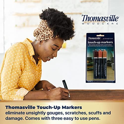 Thomasville Rötuş İşaretleyicileri-Mobilya İşaretleyicileri Rötuş Mobilya Çizik Onarım İşaretleyicileri Ahşap Zemin