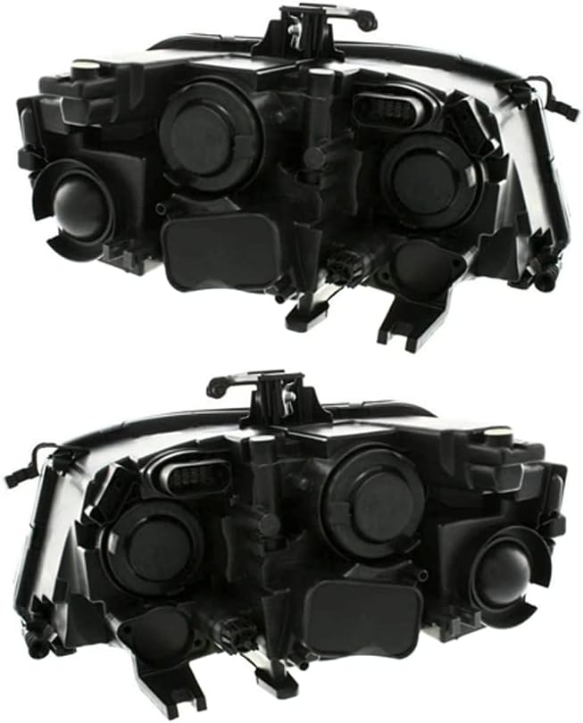 Rareelectrical Yeni Halojen Far İle Uyumlu Audi S4 Sedan 2010-2012 parça Numarası 8K0-941-030-AH 8K0941030AH 8K0-941-029-AH