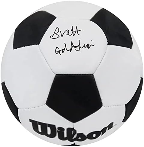 Brett Goldstein (Roy Kent) İmzalı Wilson Siyah Beyaz 5 Numara Futbol Topu - İmzalı Futbol Topları