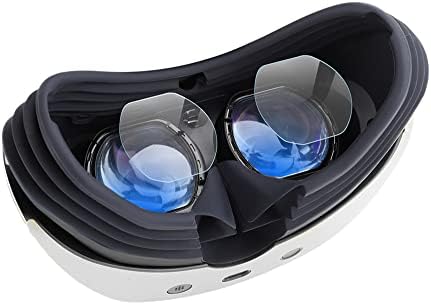 4/8 ADET için Uygun PS VR2 Lens Koruyucu Play Station VR2 HD Anti-scratch TPU Yumuşak Film Aksesuarları (8 ADET)