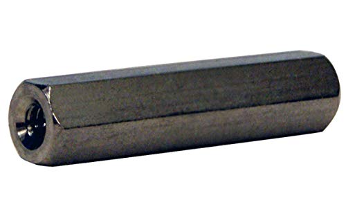 Küçük Parçalar 140808HF303 18-8 Paslanmaz Çelik Dişi Dişli Altıgen Standoff, 1/4 Altıgen Boyut, 1/2 Uzunluk, 8-32