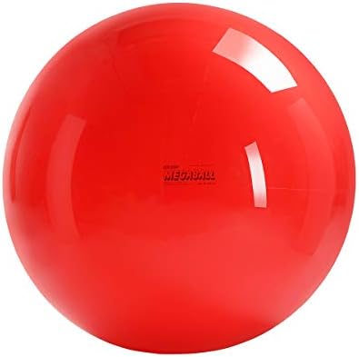 GYMNİC Megaball: Grup Etkinliği Fitness Topu, Kırmızı (180 cm)