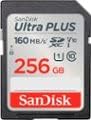 SanDisk-Ultra Artı 256 GB SDXC UHS - I Hafıza Kartı-160 mb / s