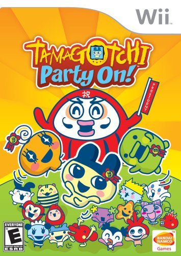 Tamagotchi Partisi-Nintendo Wii'de (Yenilendi)
