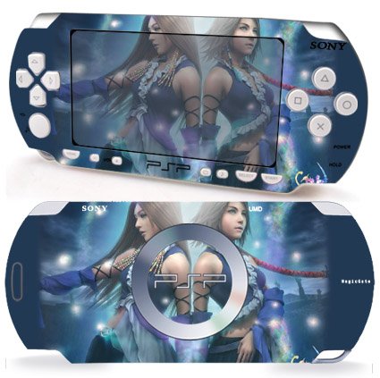 Final Fantasy Vinil Çıkartması Cilt Sticker Sony PSP 2000 için