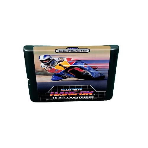 Adıtı Süper Hang-ON-16 bitlik MD Oyunları Kartuş Genesis MegaDrive Konsolu İçin (ABD, AB Durumda)