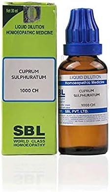 SBL Cuprum Sulphuratum Seyreltme 1000 CH