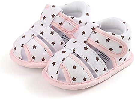 Bebek Deldi Moda Kaymaz Ayakkabı Bebek Beşik Sandalet Yumuşak Yaz Prewalker Bebek Ayakkabıları Yürümeye Başlayan Çocuk