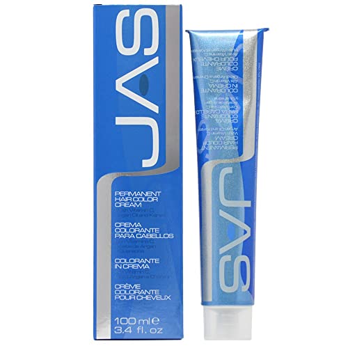 C Vitamini 3.4 Oz içeren JAS Kalıcı Saç Rengi Kremi (Jas Color-Superlift Natural Blond (10.0))