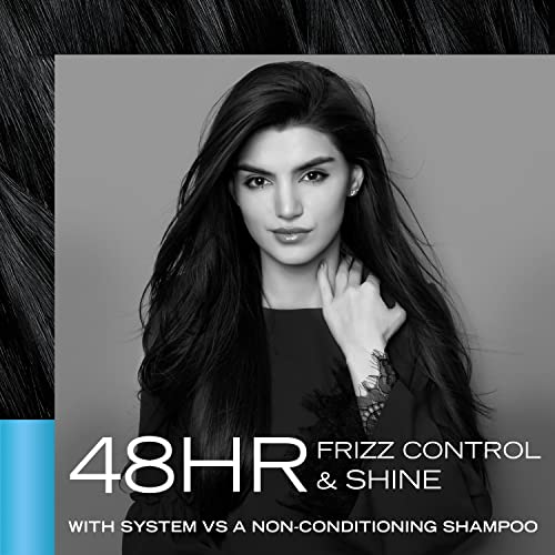 Pro Style Teknolojisi 28 oz ile Formüle Edilmiş Kıvırcık Saçlar için TRESemmé İpeksi ve Pürüzsüz Bukle Önleyici Saç