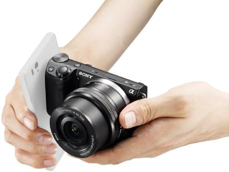 16-50mm Güçlü Zoom Lensli Sony NEX-5TL Aynasız Dijital Kamera