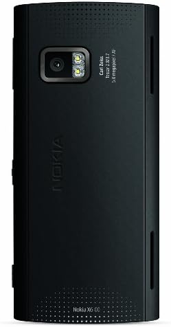 Nokia X6 Unlocked GSM Telefon, 16 GB, Siyah